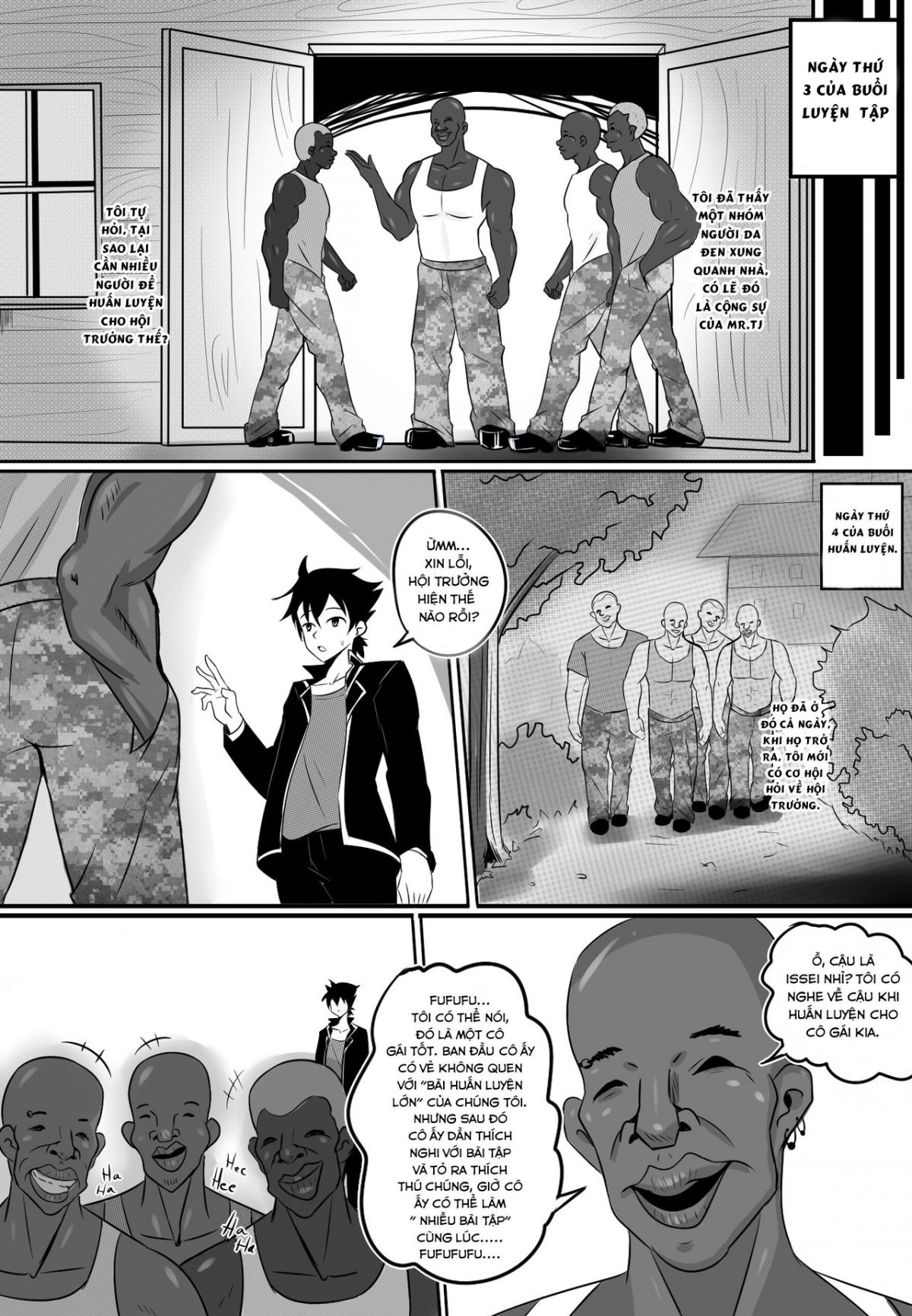 Đọc truyện hentai B-Trayal 13  - Chap 1