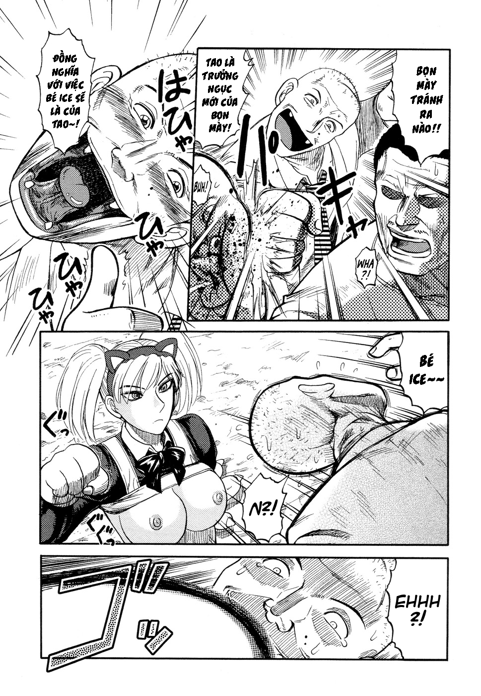 Đọc truyện hentai ICECREAM - Chap 6 - END