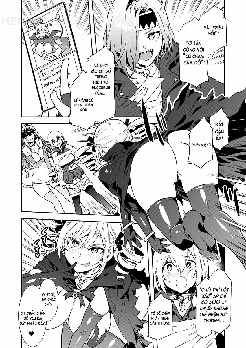 Đọc truyện hentai Luvslave - Oneshot