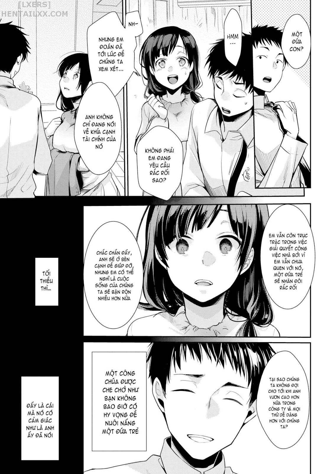 Đọc truyện hentai Housewife’s Afternoon - Oneshot