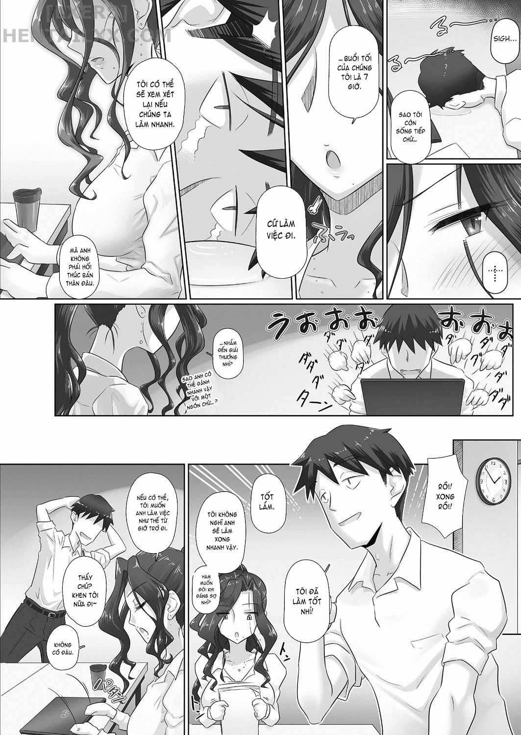 Đọc truyện hentai Ki no Tsuyoi Onna Joushi (31-sai Hitozuma) Matome - Chap 3 - [END]
