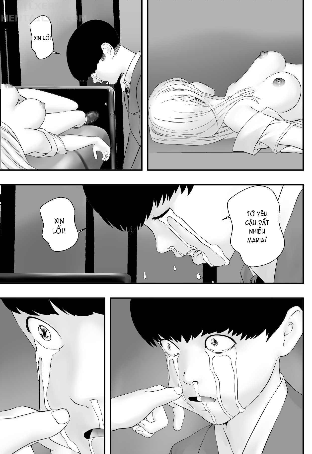 Đọc truyện hentai Kimi Ga Nozomu Nara - Oneshot