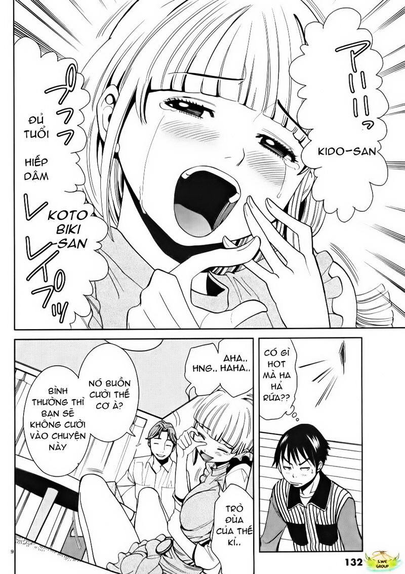 Đọc truyện hentai Nozoki Ana - Chap 7