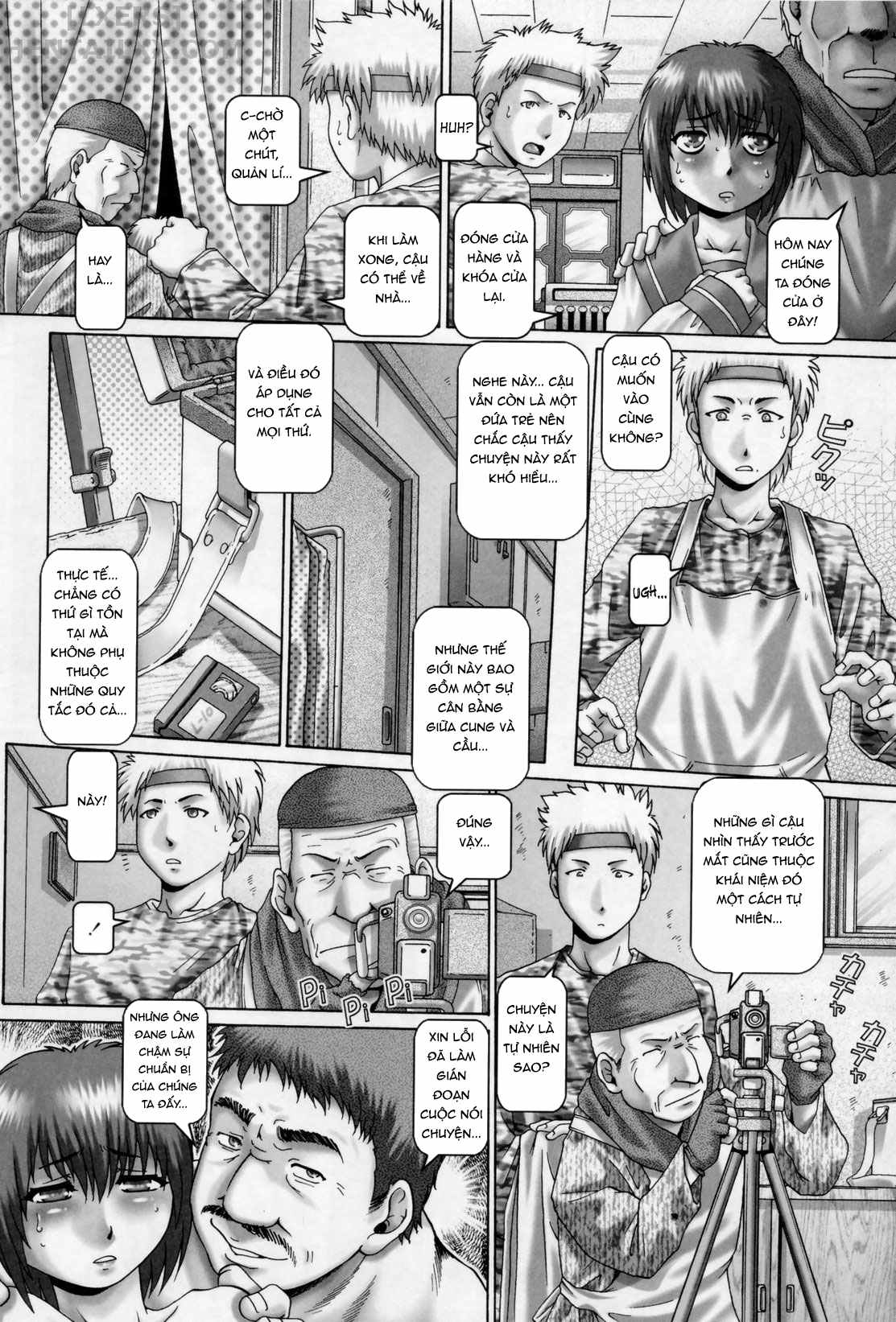 Đọc truyện hentai Tenshi no Shizuku - Chap 7