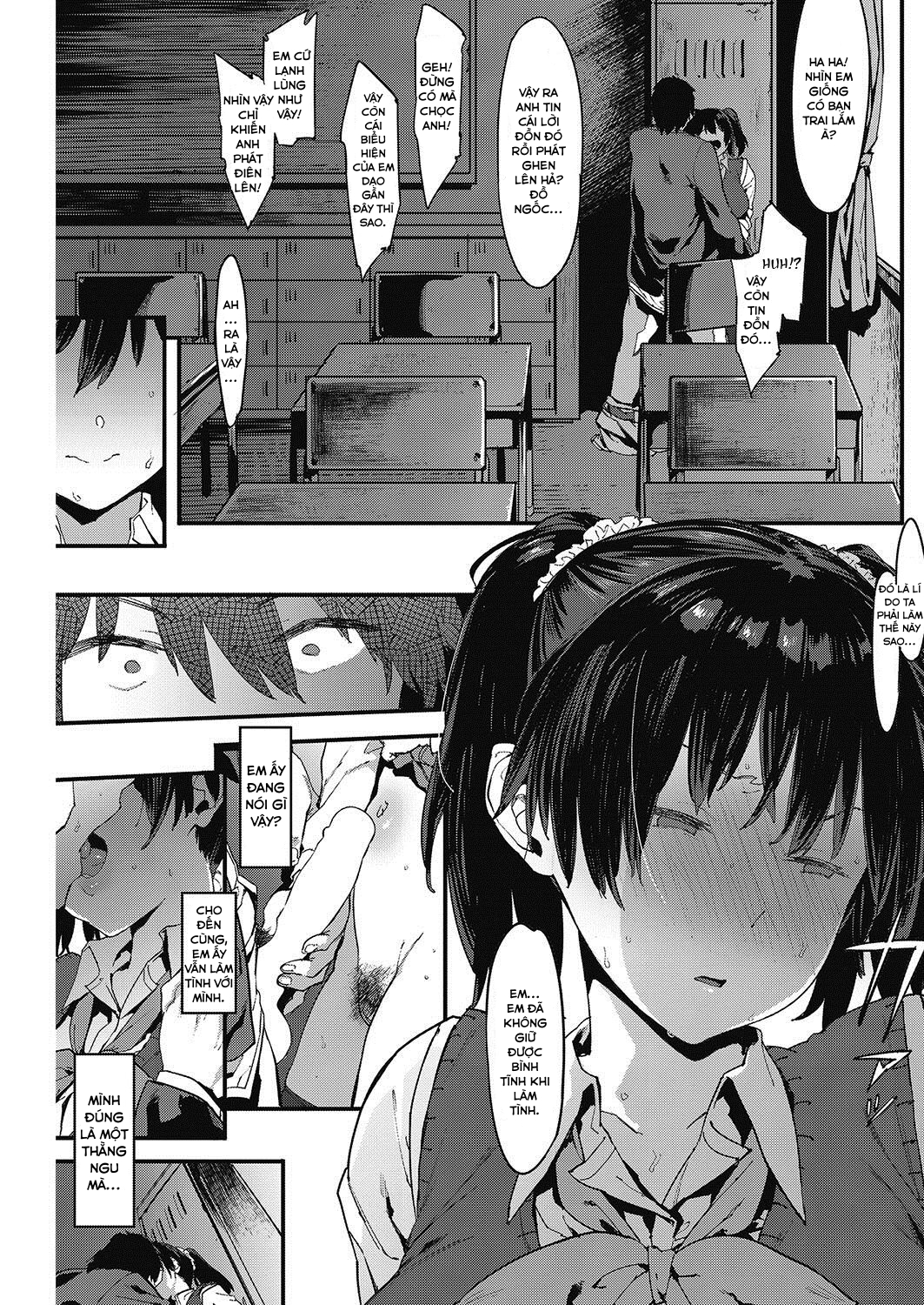 Đọc truyện hentai Futari no Hibi - Oneshot