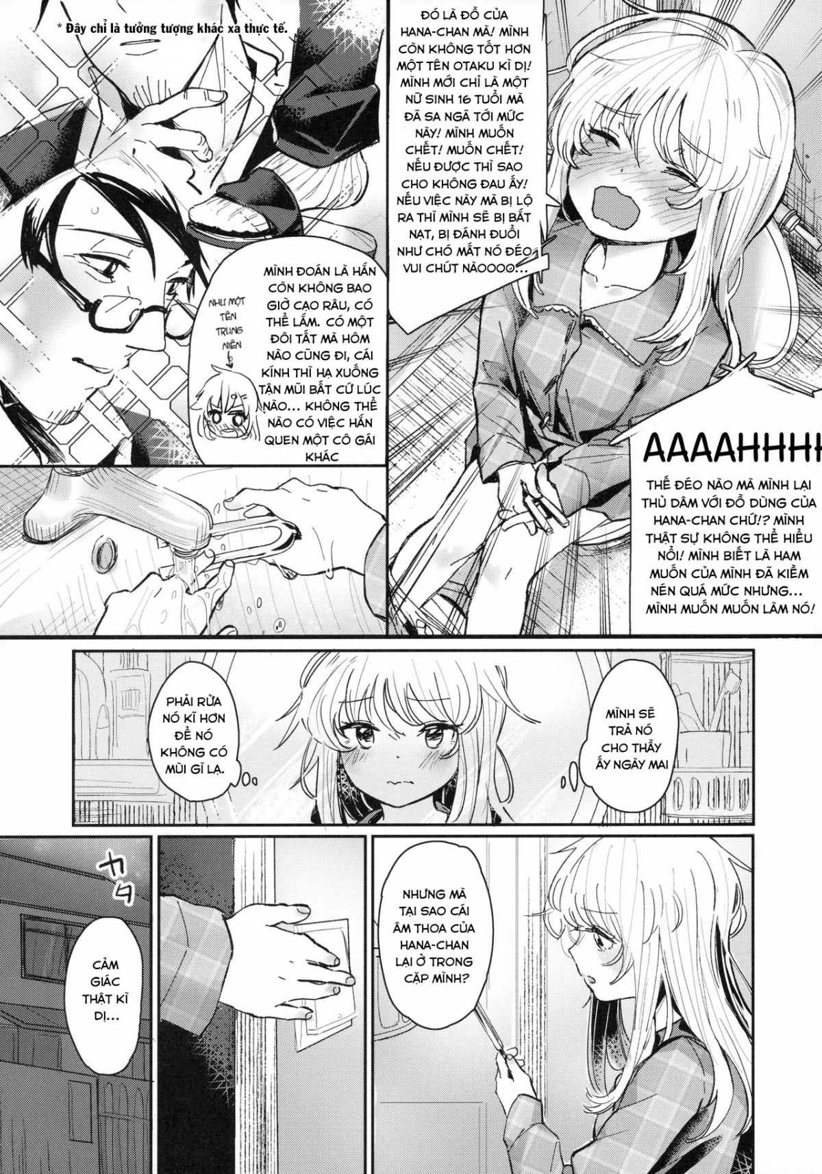 Đọc truyện hentai Câu chuyện về cách một người đàn ông trung niên khó chịu thôi miên tôi và khiến tôi sướng - Oneshot