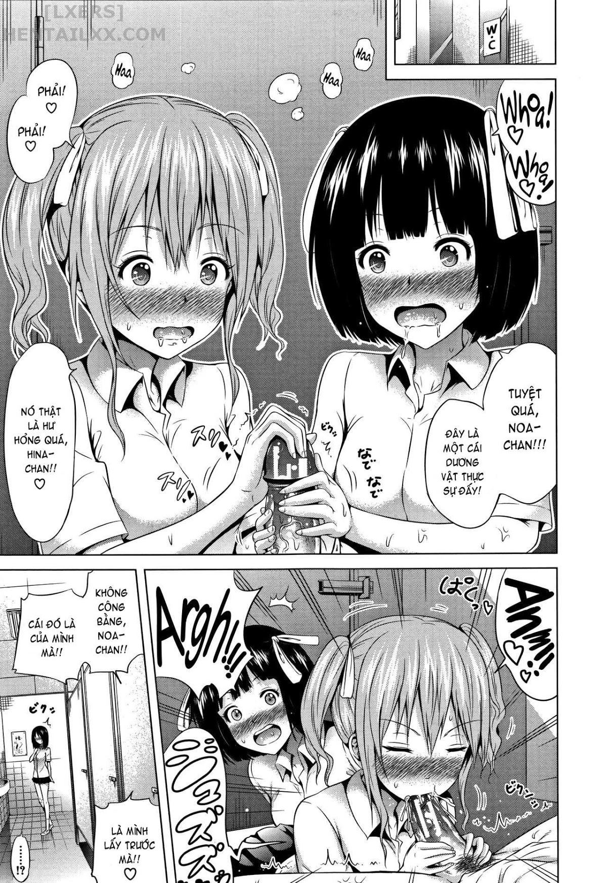 Đọc truyện hentai Lovemare Ge - Chap 2