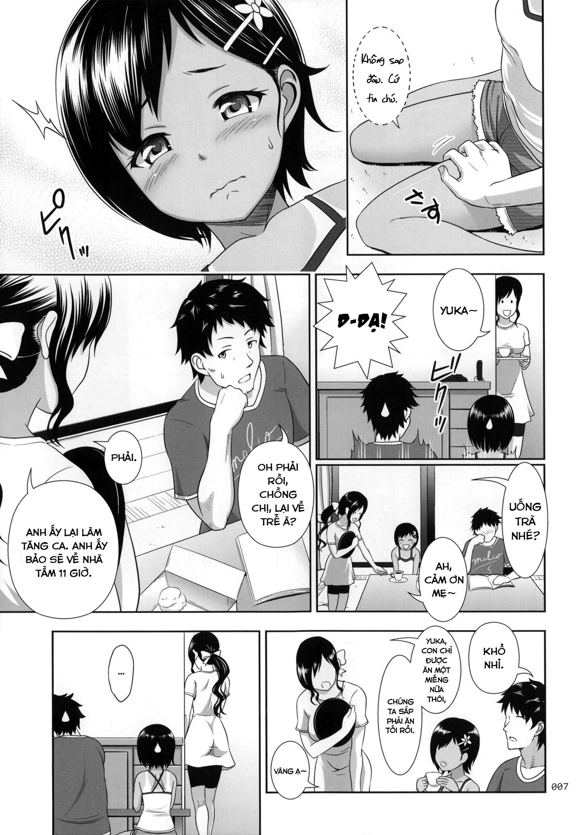 Đọc truyện hentai Meikko na Syoujo no Ehon - Chapter 1