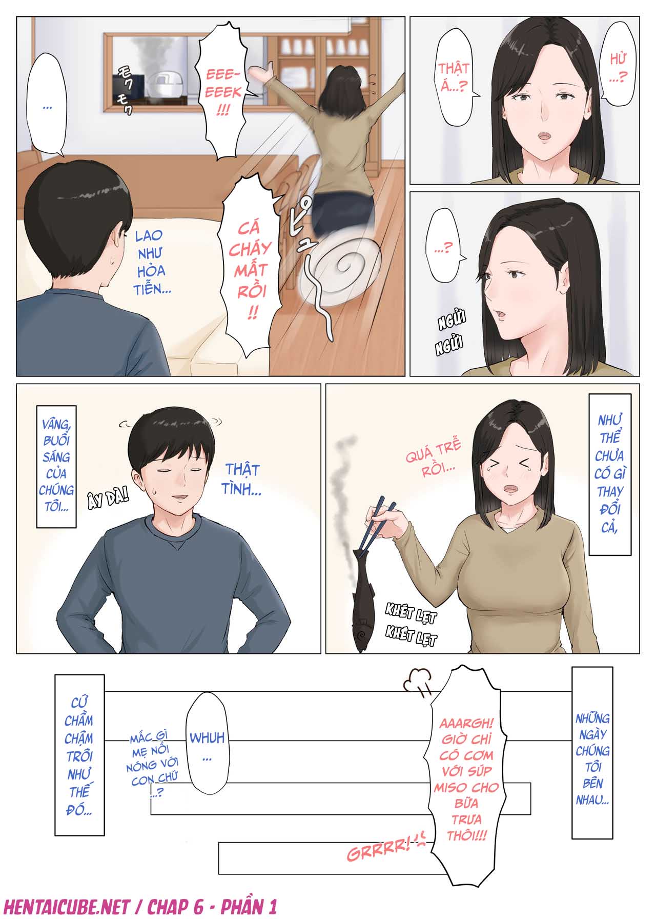 Đọc truyện hentai Mother, it has to be you!!! - Chương 6a