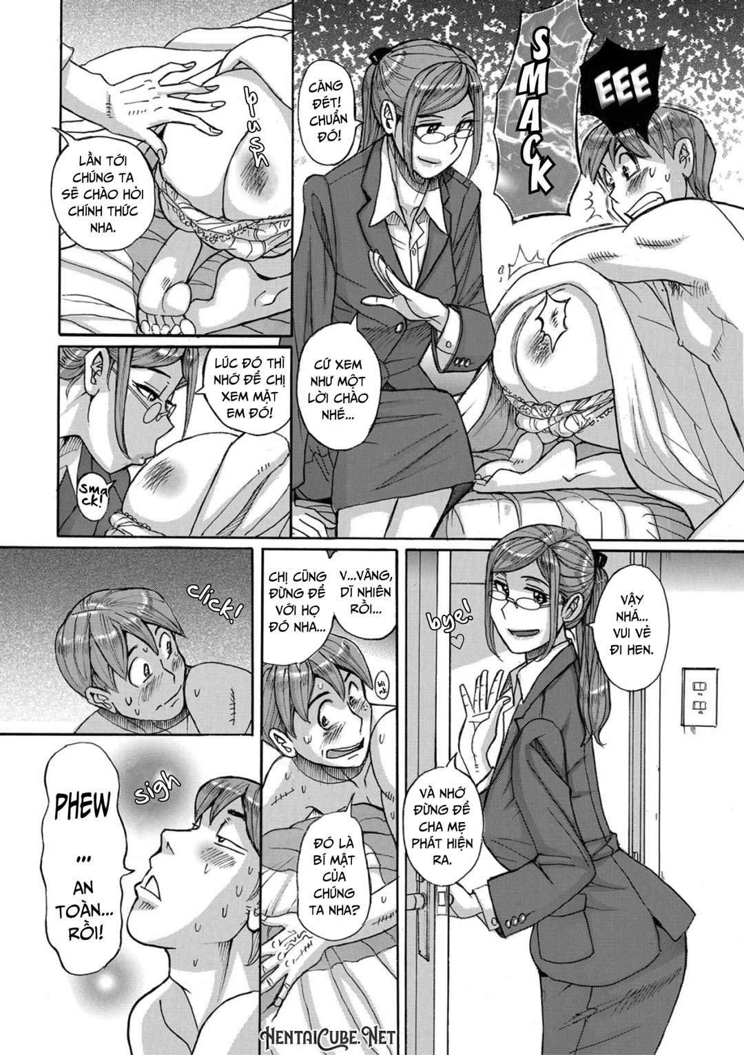 Đọc truyện hentai Mother’s Care Service - Chap 3