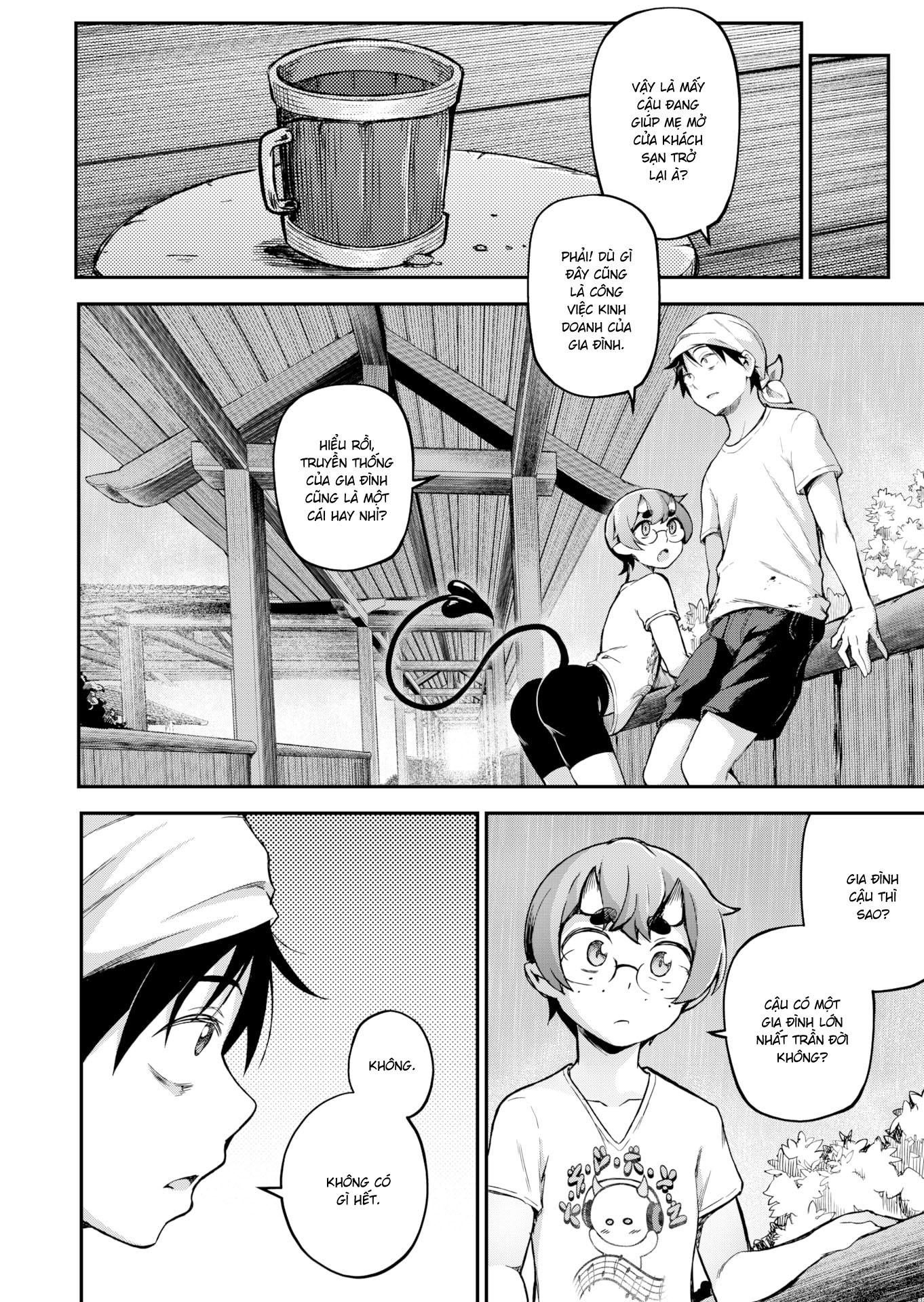 Đọc truyện hentai Lời tiên tri của HẮC NGUYỆT - Chap 5
