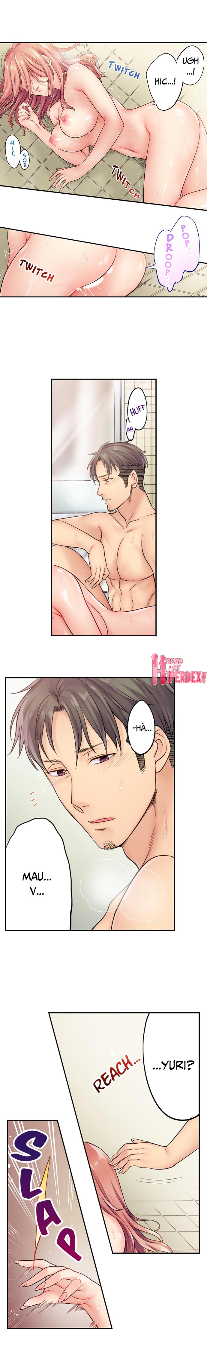 Đọc truyện hentai Tôi Không Thể Cưỡng Lại Cách Hắn Mát-xa! - Chap 13.