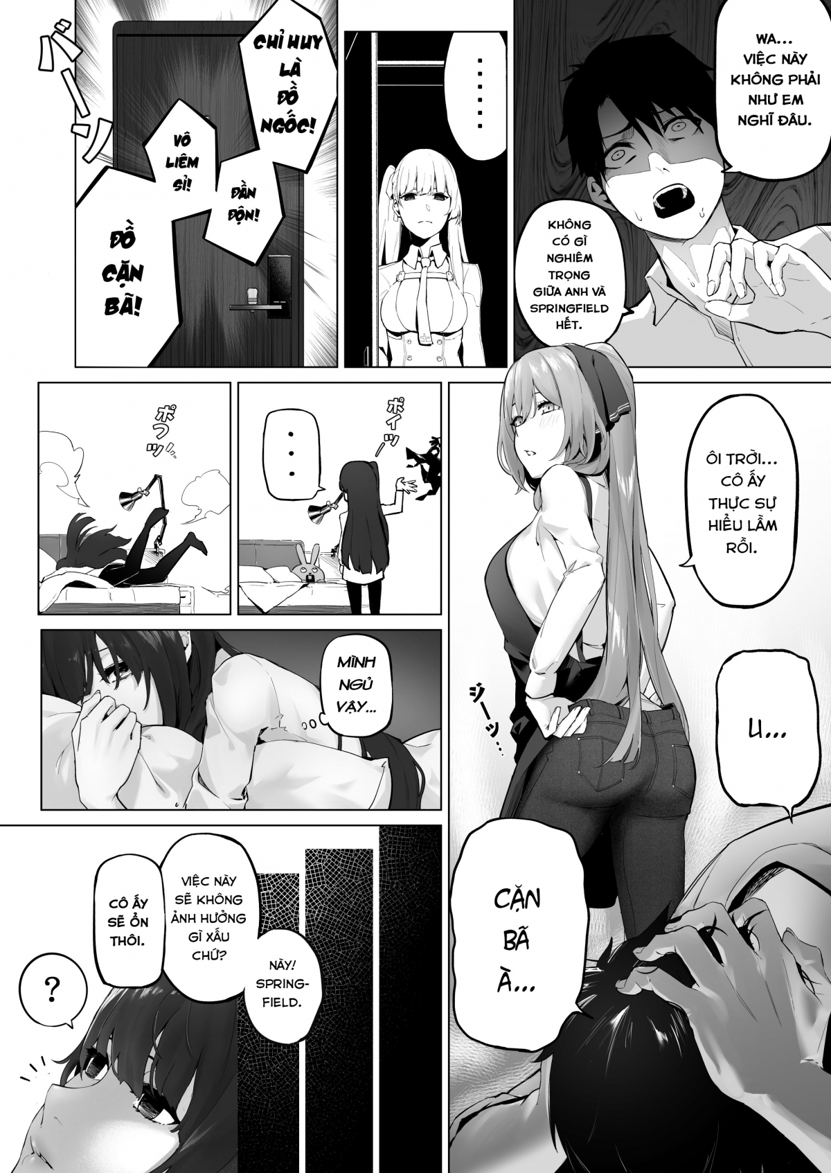 Đọc truyện hentai Field on Fire II (Girls Frontline) - Oneshot