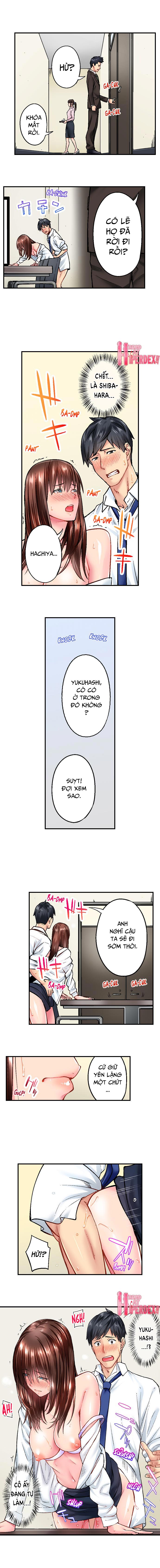Đọc truyện hentai Simple Yet Sexy - Chap 18
