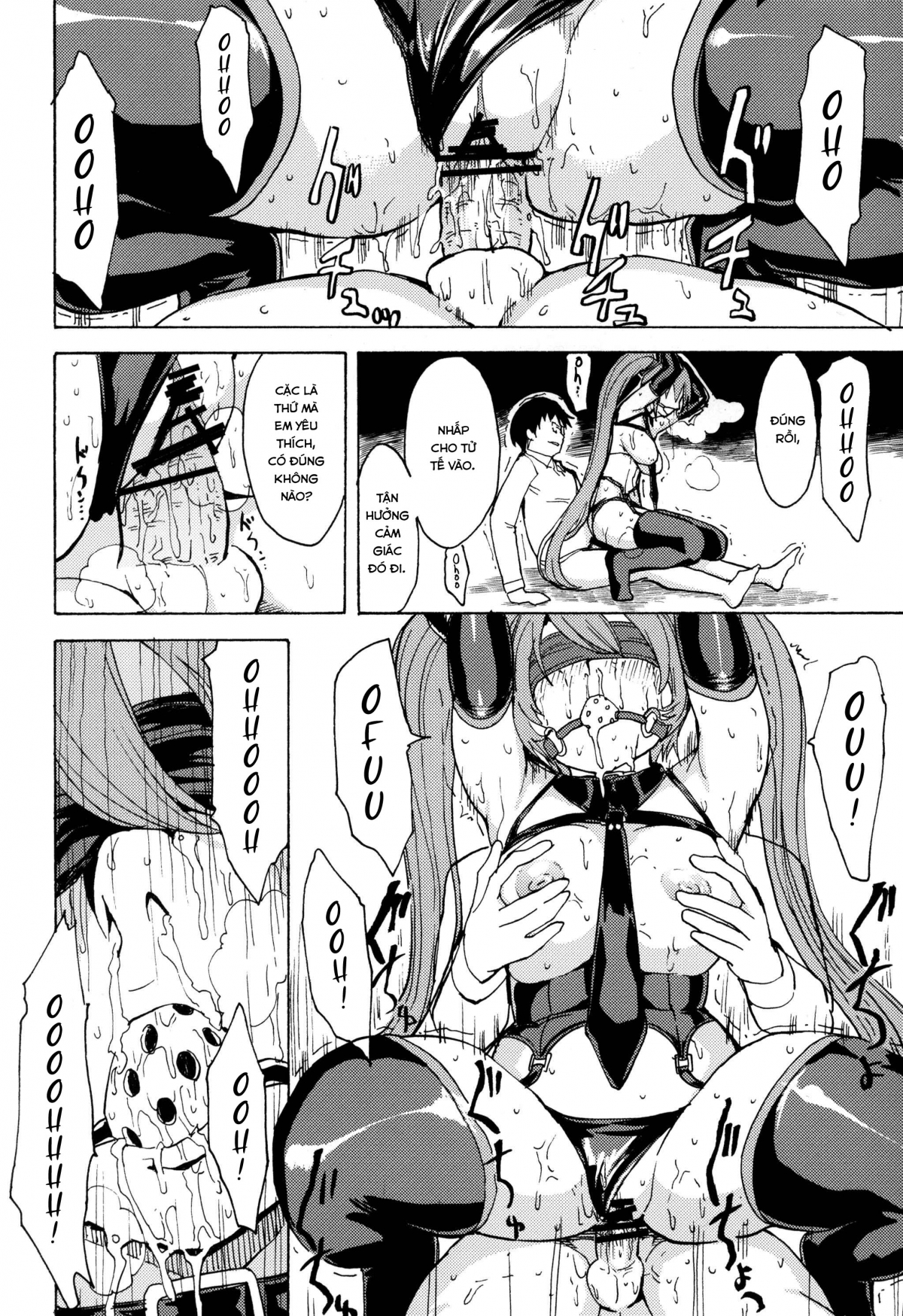 Đọc truyện hentai Seidorei Utahime (VOCALOID) - Oneshot