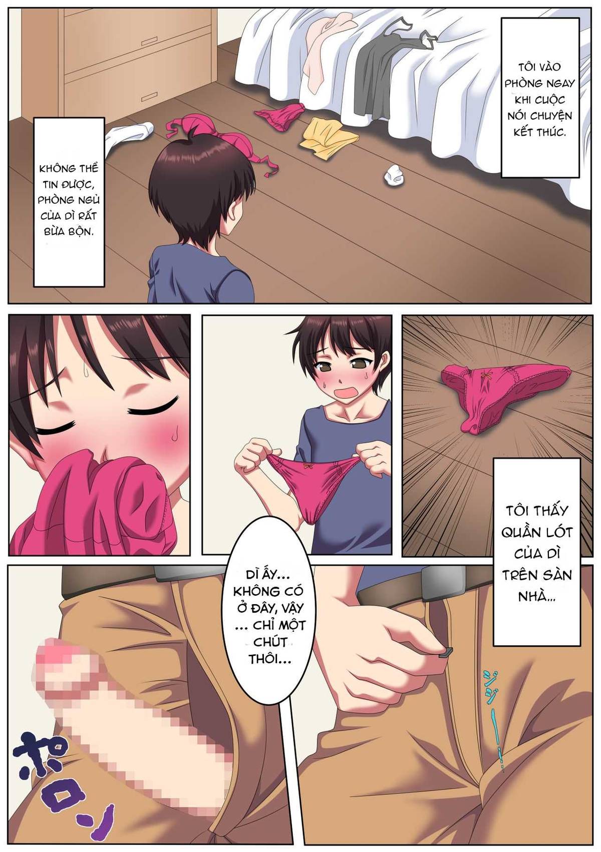 Đọc truyện hentai Oba-San-Chi Ni Azukerareta Boku. - Oneshot