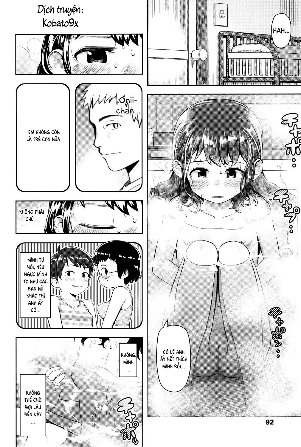 Đọc truyện hentai I'm Not a Little Kid - Oneshot