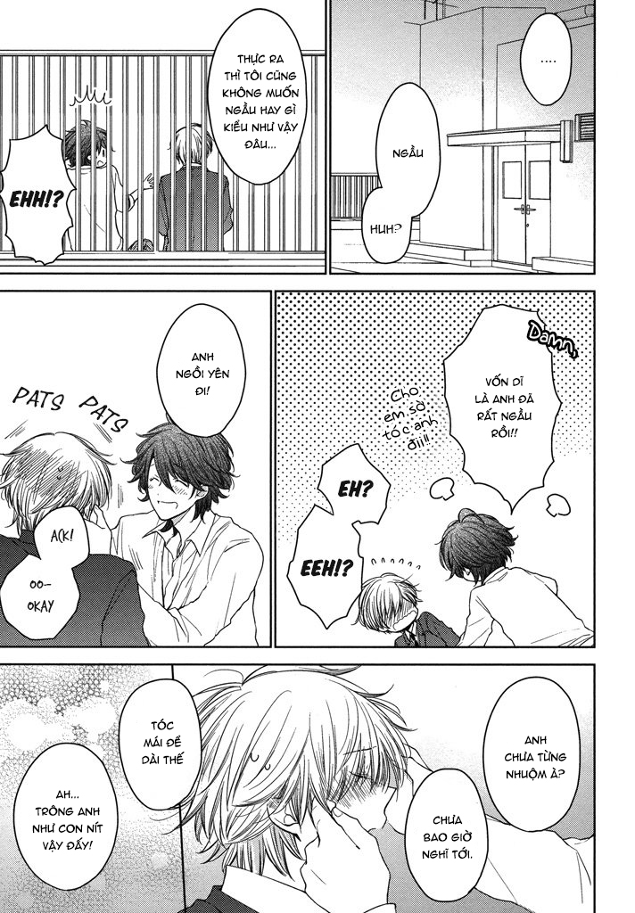 Đọc truyện hentai Chuyện tình với oniichan ~ 4 Chuyện về thỏi son của senpai