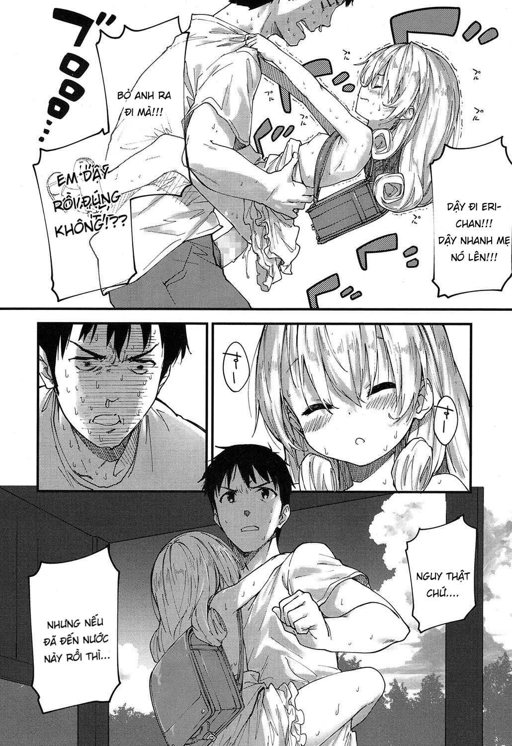 Đọc truyện hentai Đến giờ trả đũa~ - Oneshot