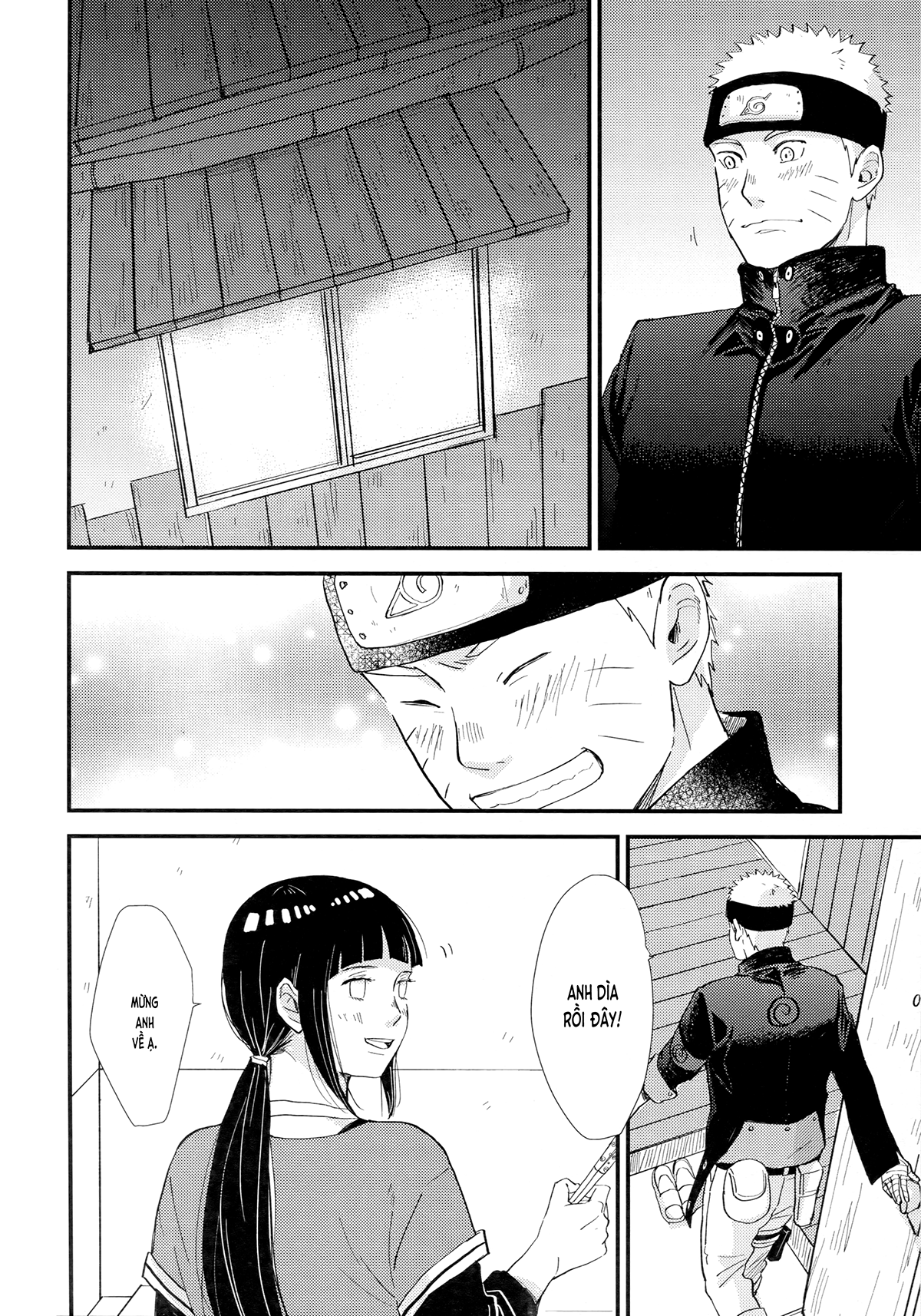 Đọc truyện hentai Bệnh Yêu (NARUTO) - Ch. 1A
