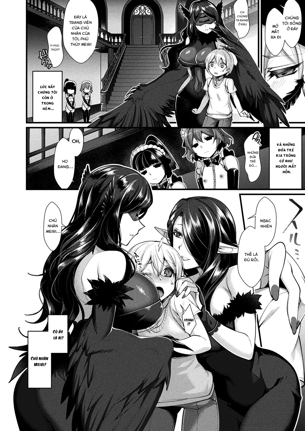 Đọc truyện hentai Rojiura no Himitsu - Chap 1
