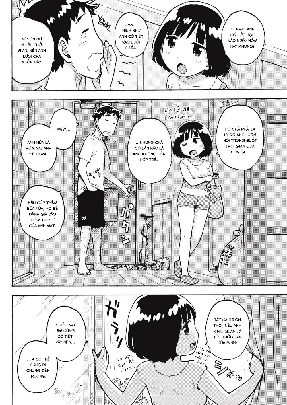 Đọc truyện hentai Senpai! - Oneshot