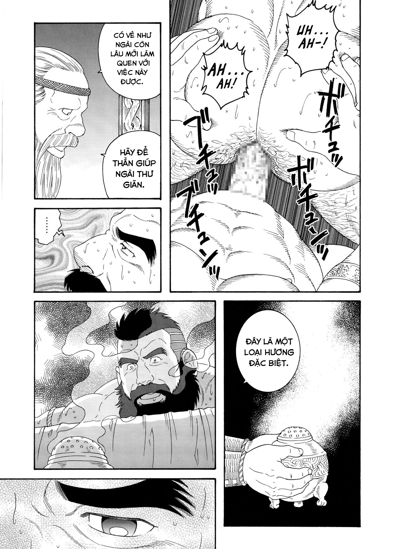 Đọc truyện hentai Vua Mặt Trời - Chap 2
