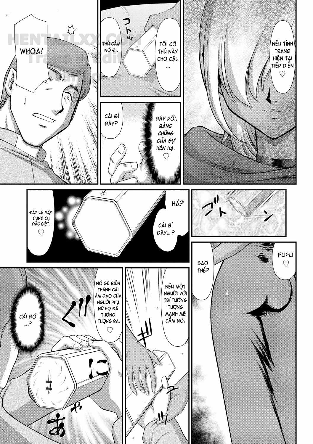 Đọc truyện hentai Inraku No Seijo Elvine - Chap 1