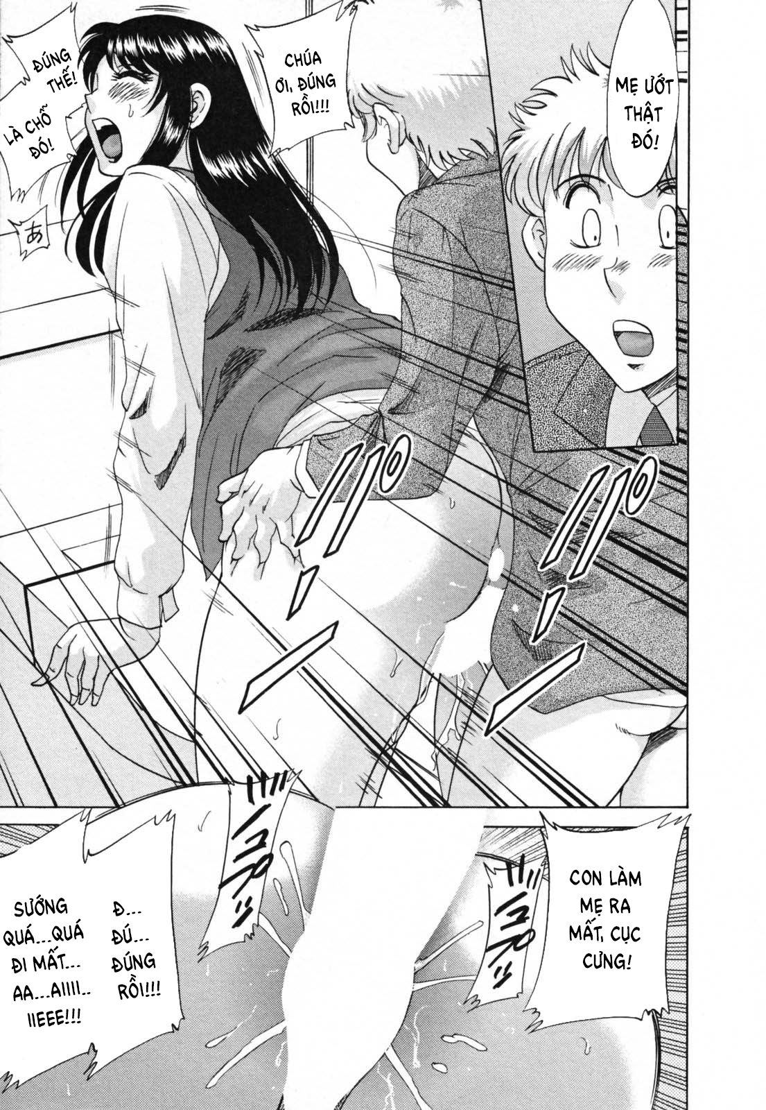 Đọc truyện hentai Family Porn - Chap 7