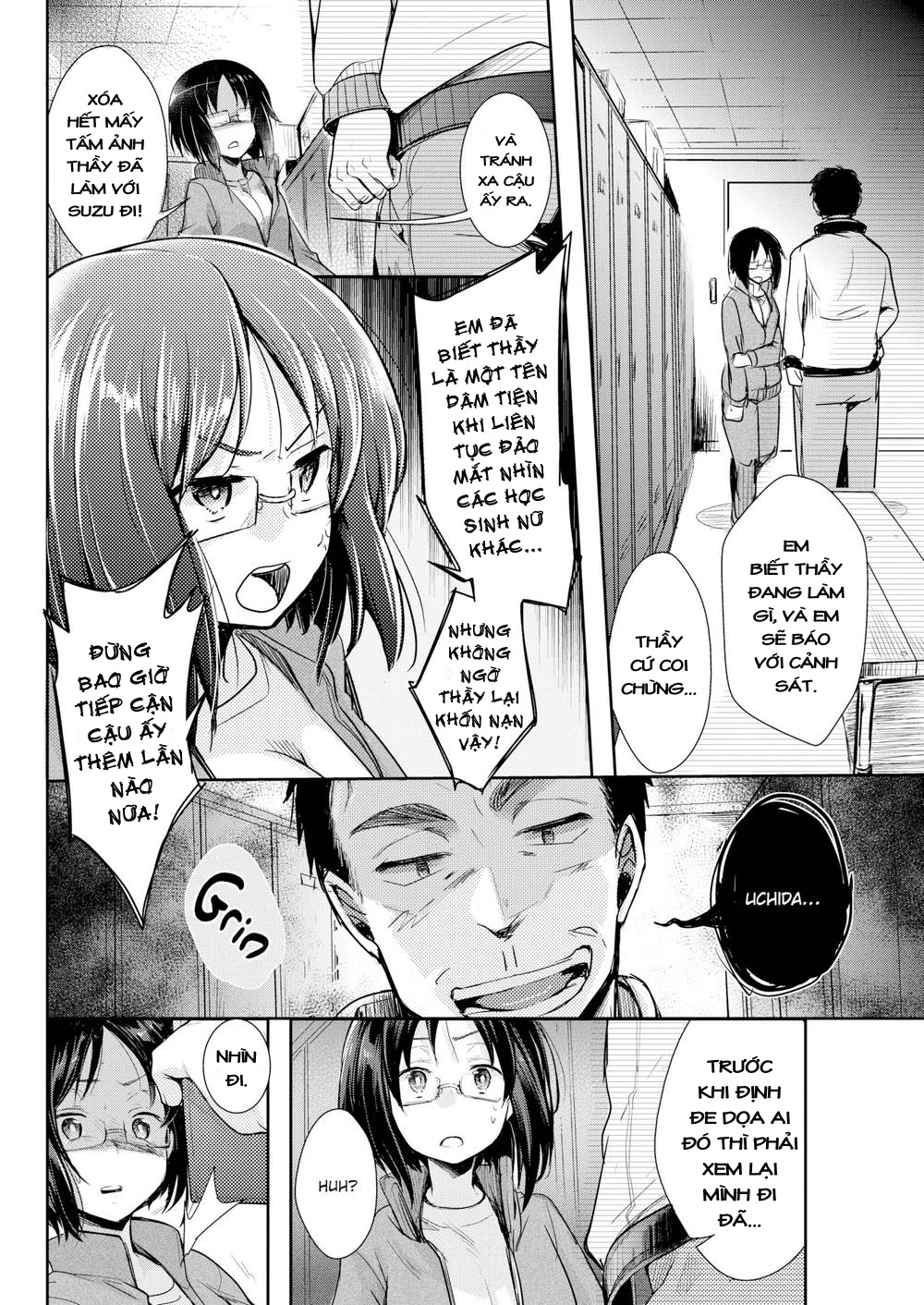 Đọc truyện hentai What’s Necessary to a Girl - Oneshot