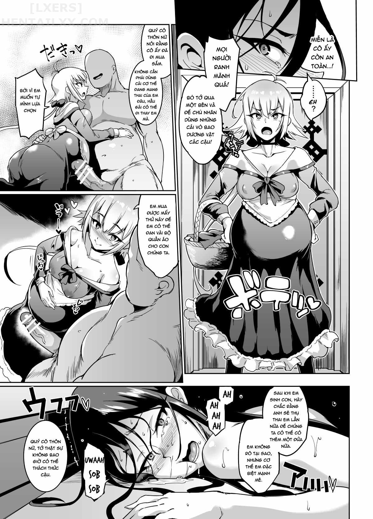 Đọc truyện hentai Hypno App Fantasia - Chap 3 - [END]