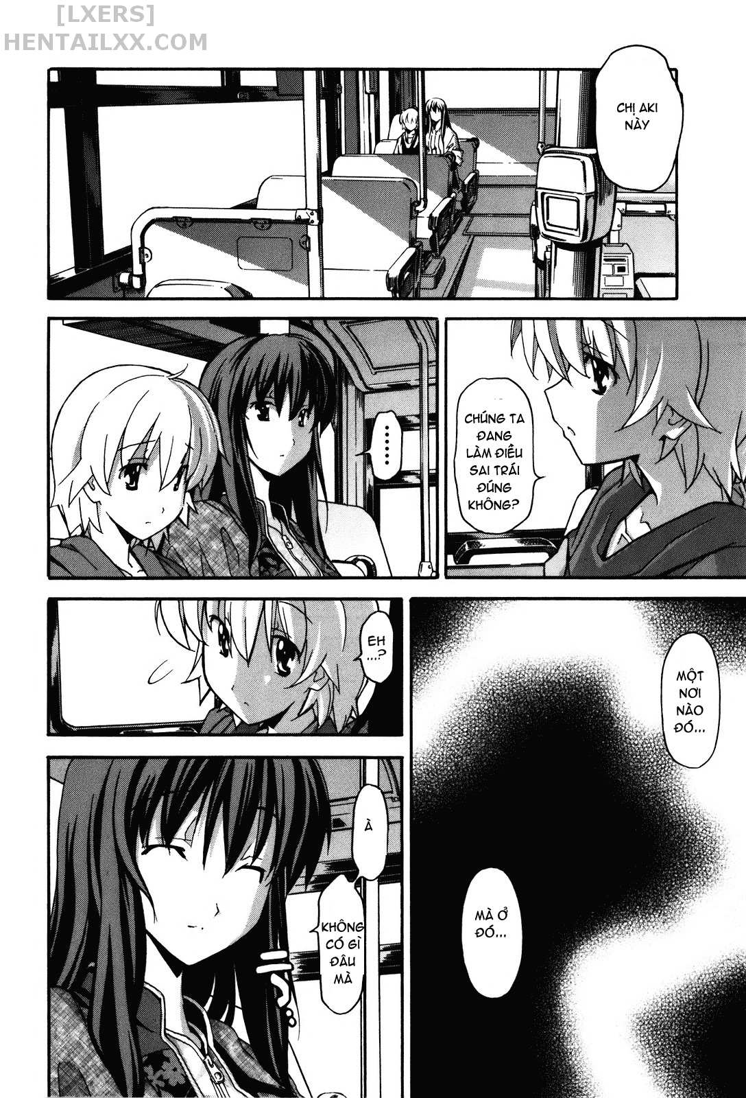 Đọc truyện hentai Aki no Sora - Chap 20