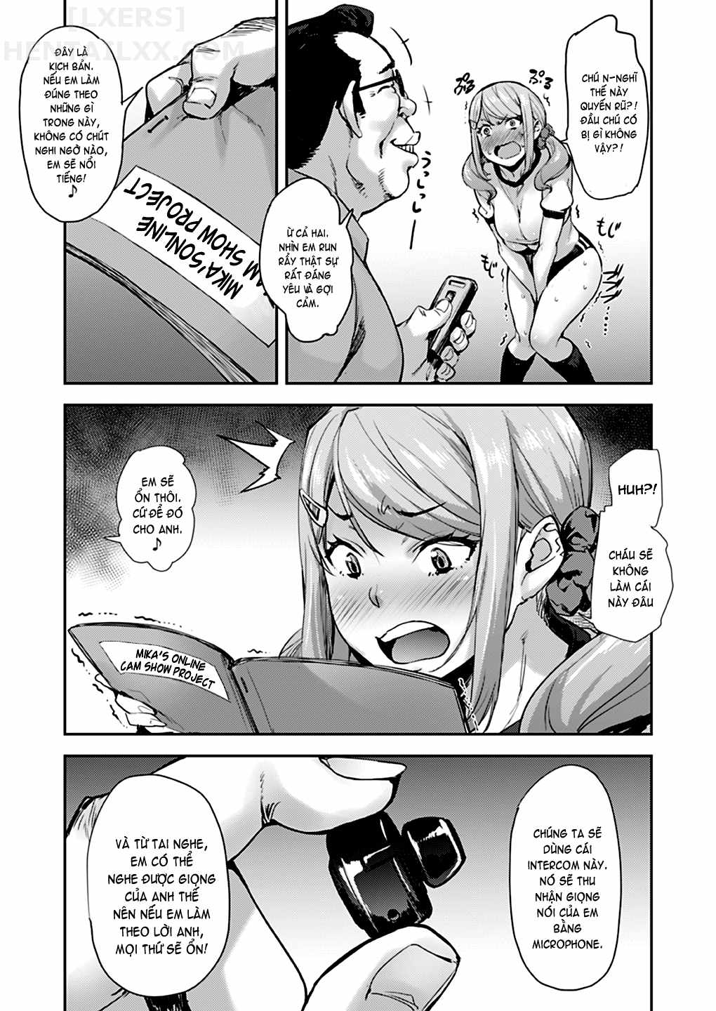 Đọc truyện hentai Oji To Mei To Sex ~Kareshi Ni Wa Naisho Da Yo~ - Chap 2