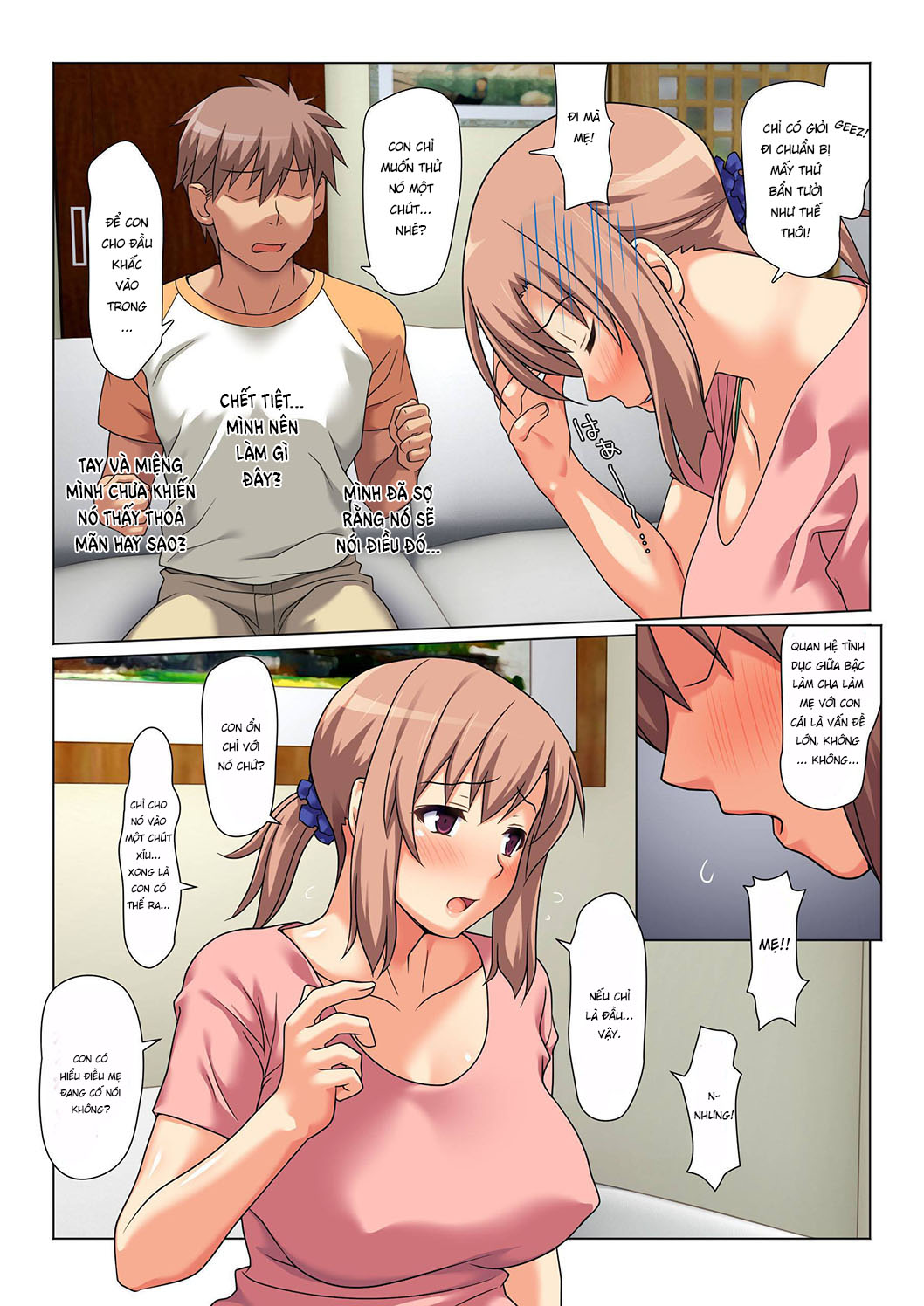 Đọc truyện hentai Điều kiện để được mây mưa với mẹ - Chap 1