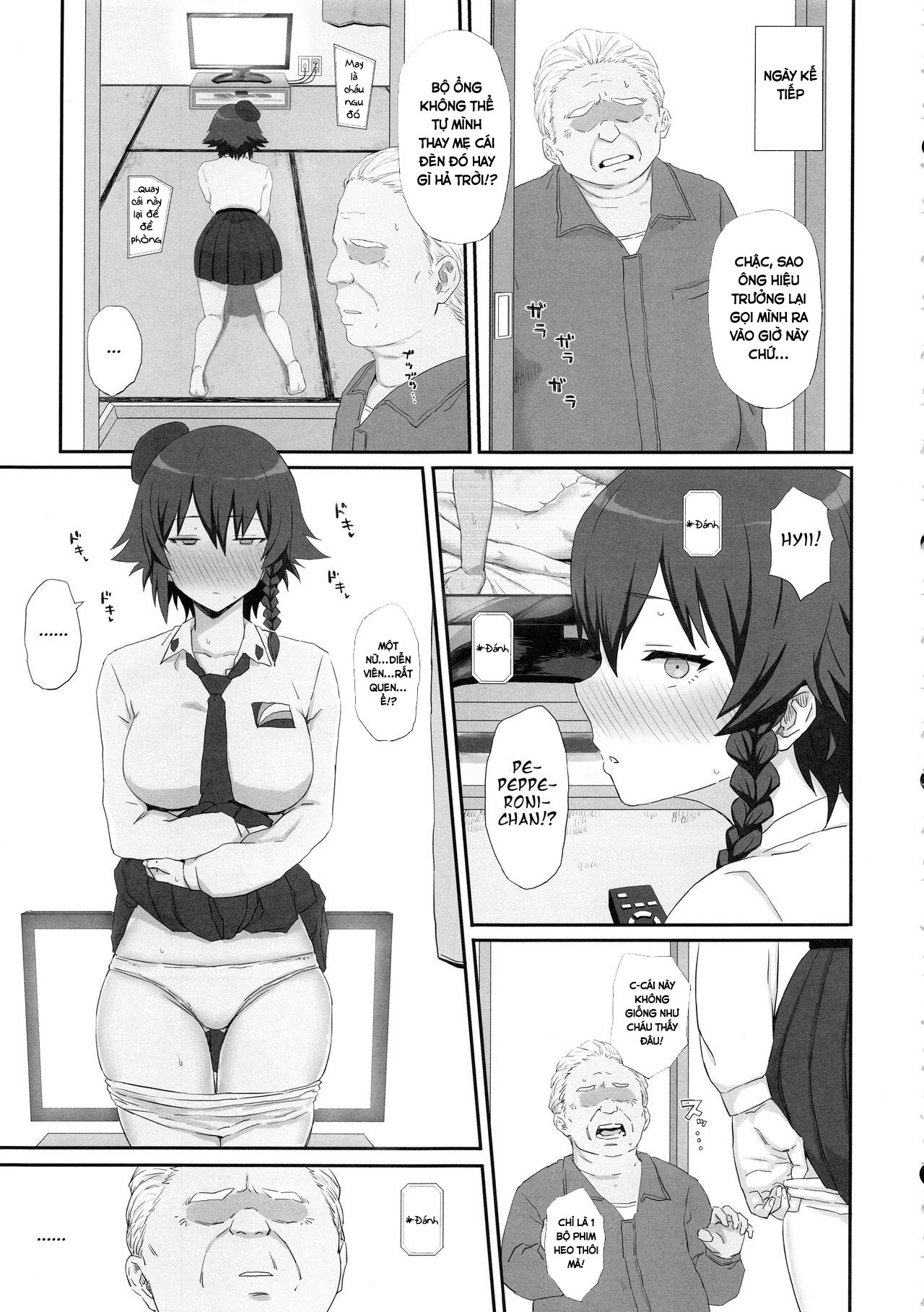 Đọc truyện hentai Otoko O Shitta Sensha Musume Soushuuhen - Chap 2