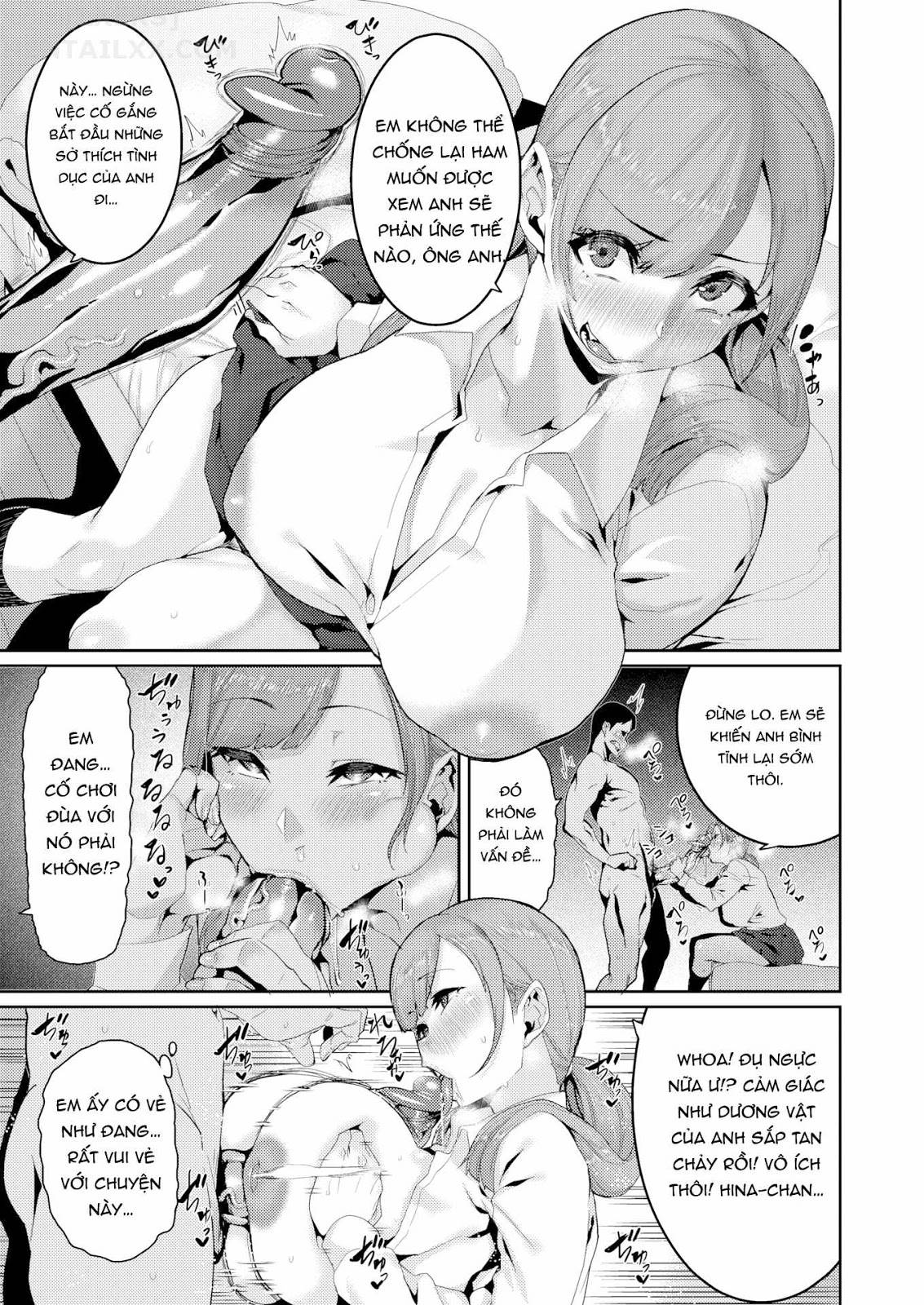 Đọc truyện hentai Color Mixture - Oneshot