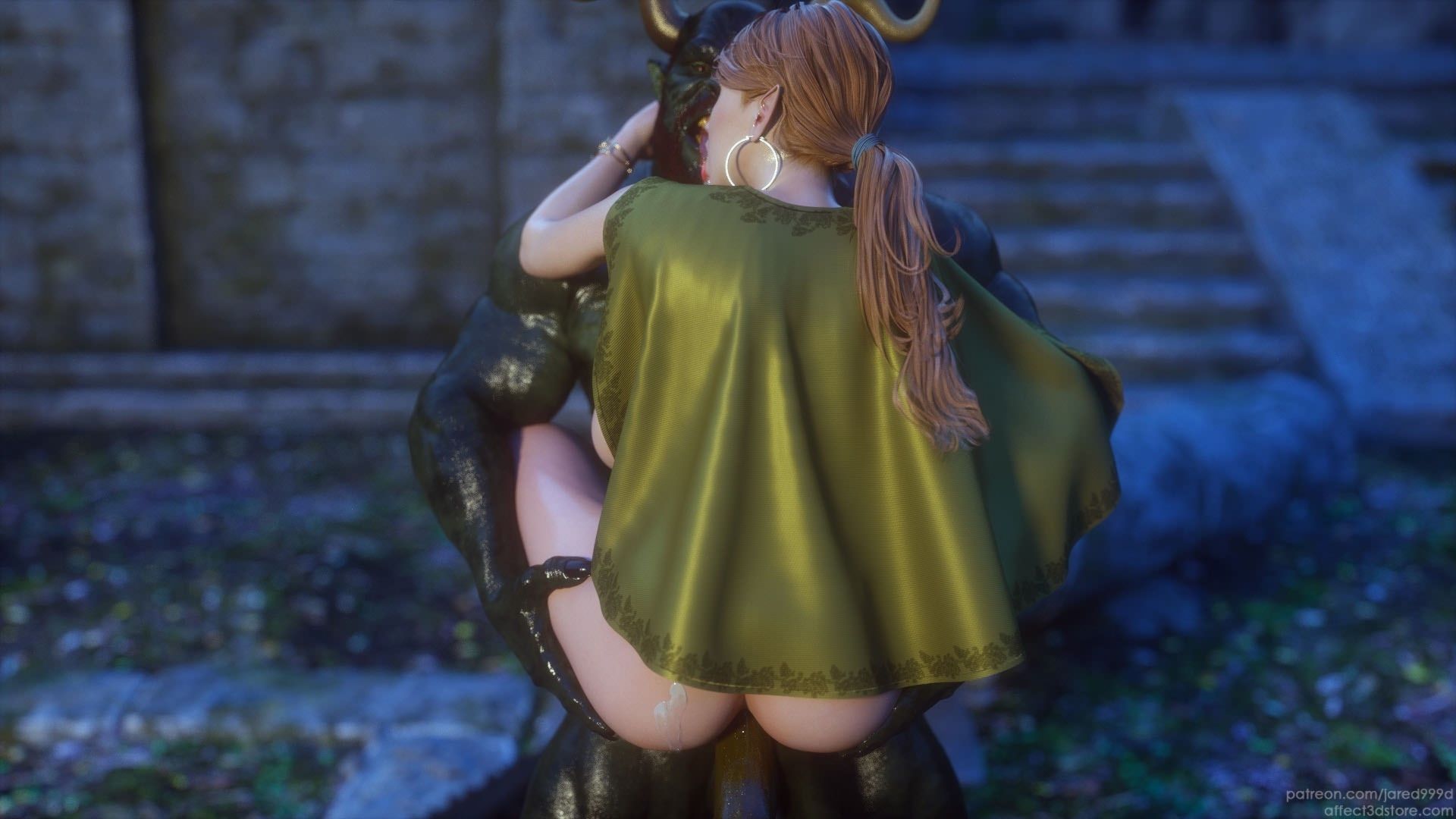 Đọc truyện hentai Elf Slave - Chapter 1: Side B