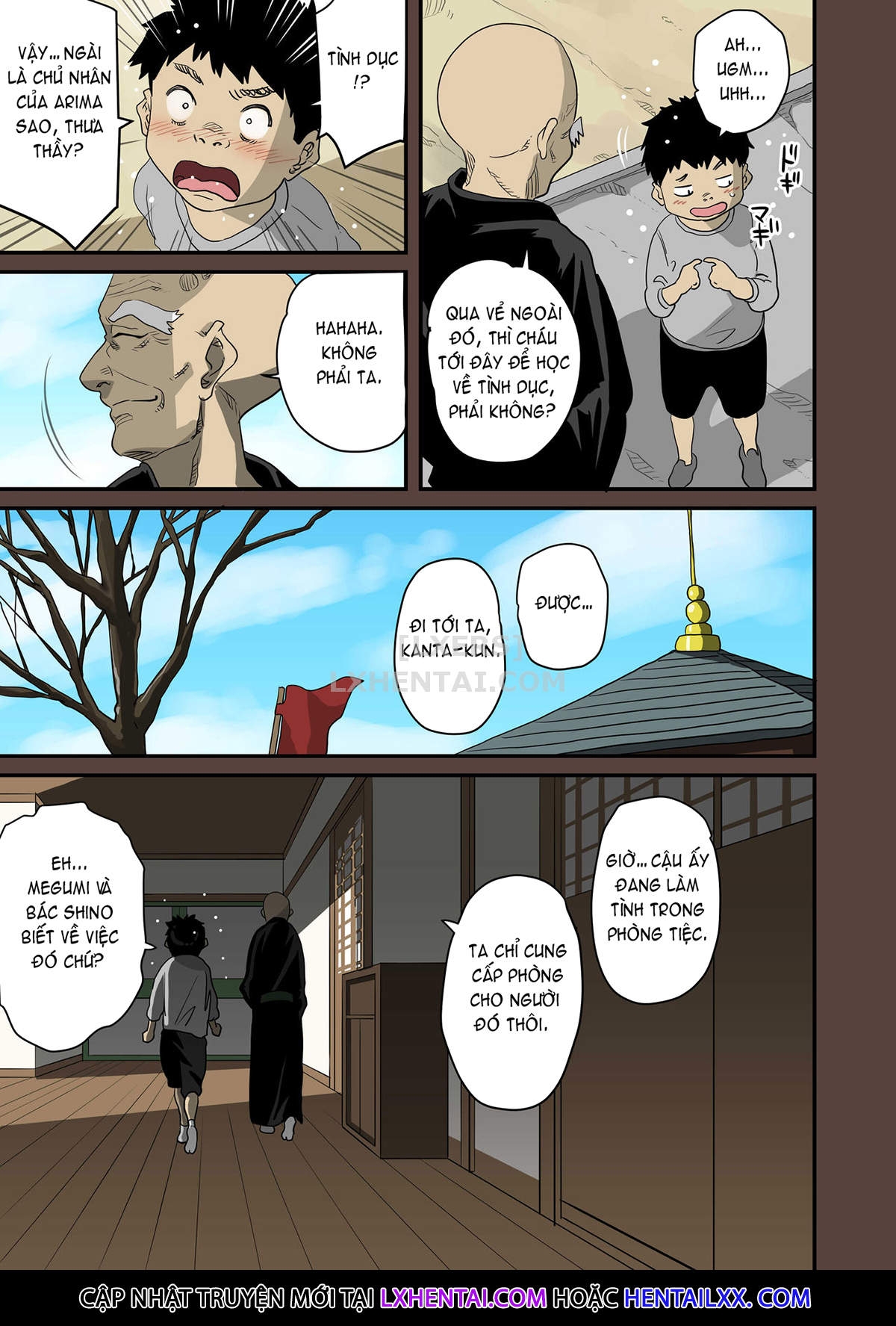 Đọc truyện hentai Gia Tộc Dâm Loàn - Chap 12