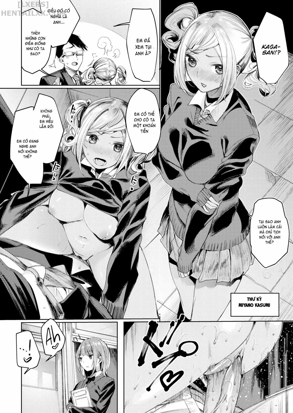 Đọc truyện hentai Icha Bitch - Chap 10 - END