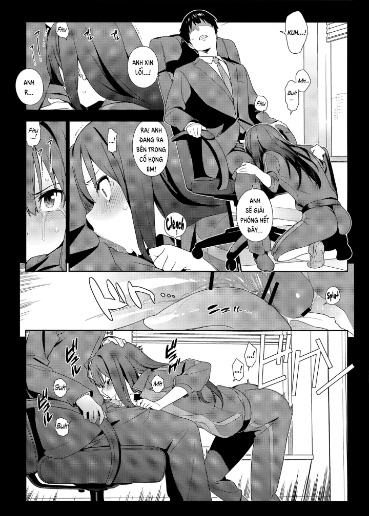 Đọc truyện hentai Deremas Soushuuhen Arcana VI - Tập 1 : Rin Shibuya .