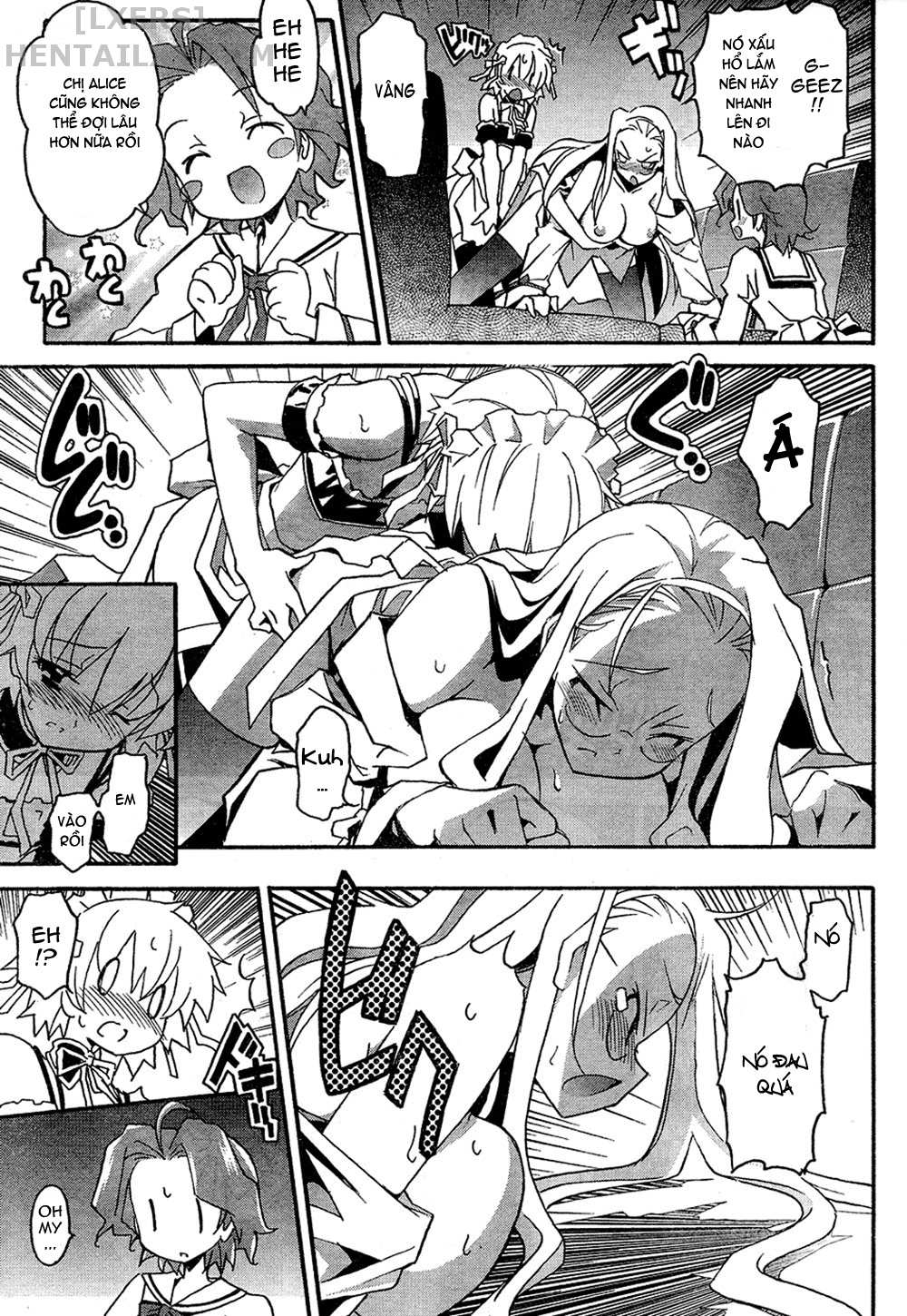 Đọc truyện hentai Aki no Sora - Chap 13