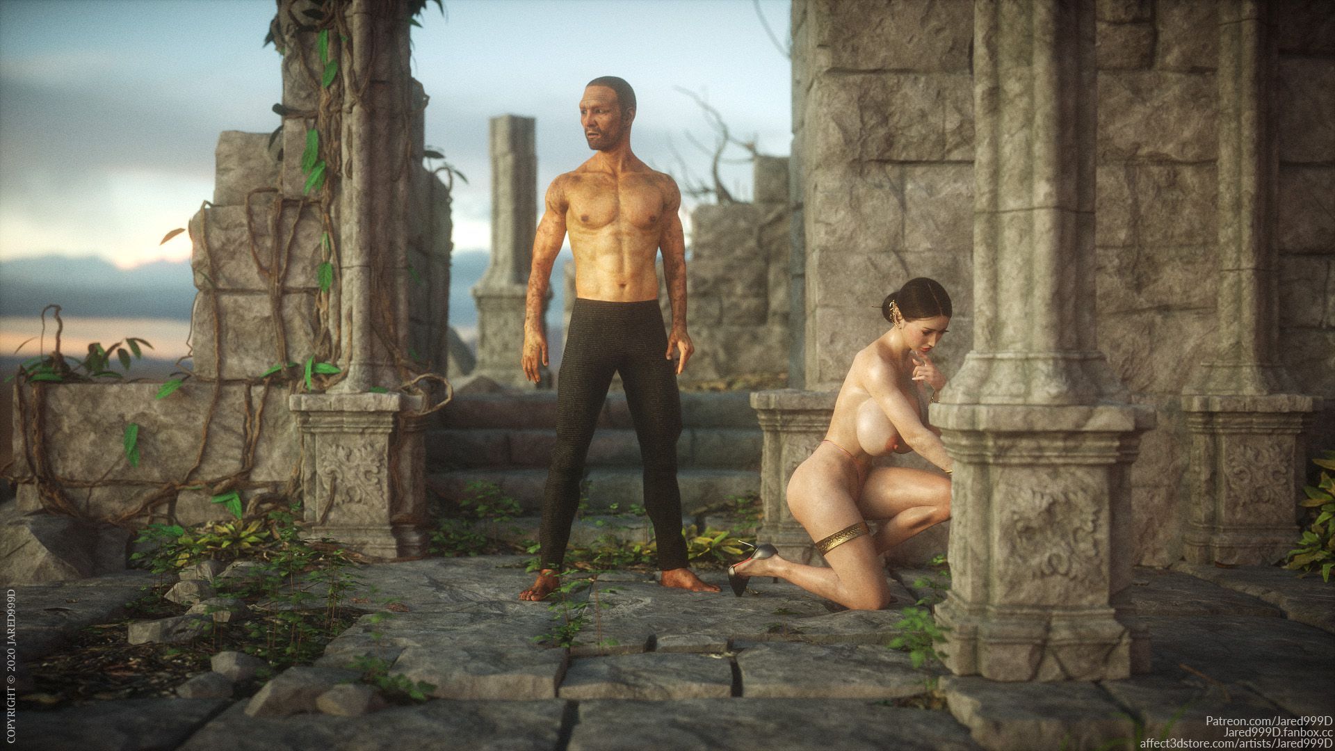 Đọc truyện hentai Elf Slave Chapter 8.5: The Final