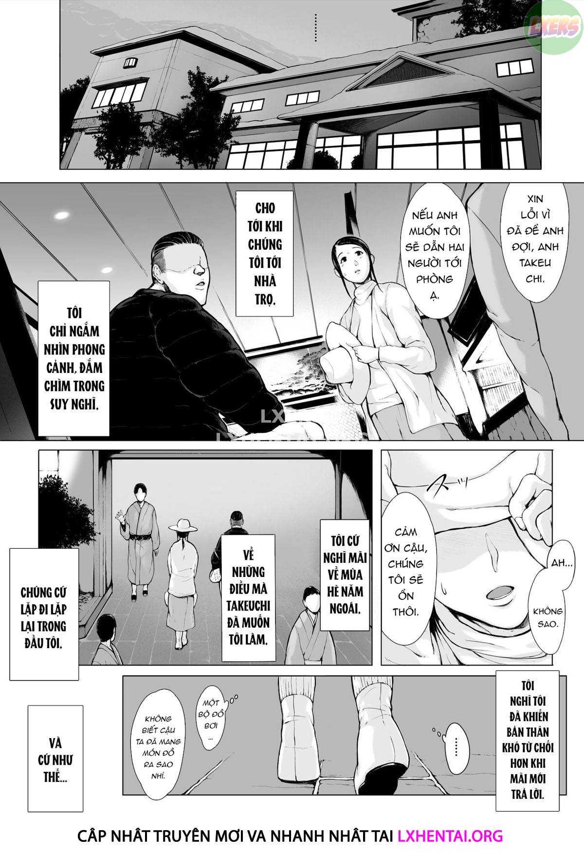 Đọc truyện hentai Hahagui Ottori Okaasan ga Toshishita Yarichin ni Nerawareru Toki - Chap 2A