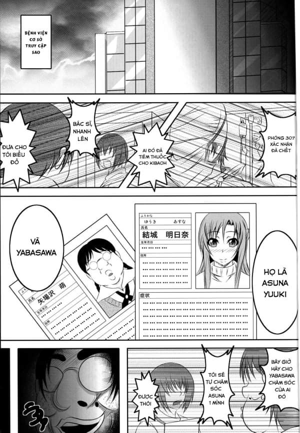 Đọc truyện hentai Irakabeshi Sugite Atama ga Okashiku Natta Hito ga Kangaeta SAO-hon - Oneshot