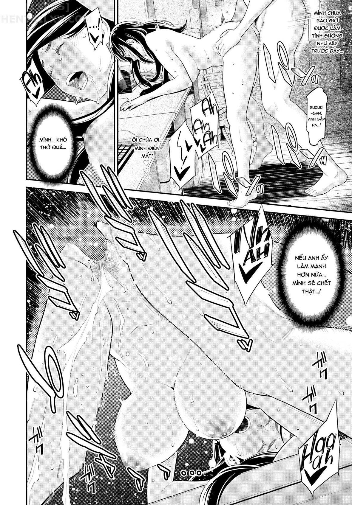 Đọc truyện hentai Intimidation - Oneshot
