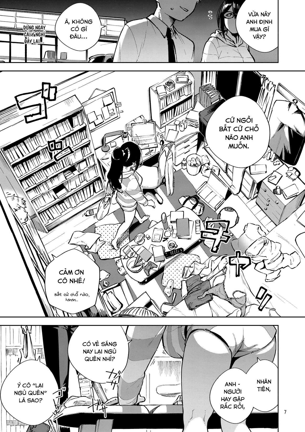 Đọc truyện hentai Tonari no Ayane-san - Oneshot