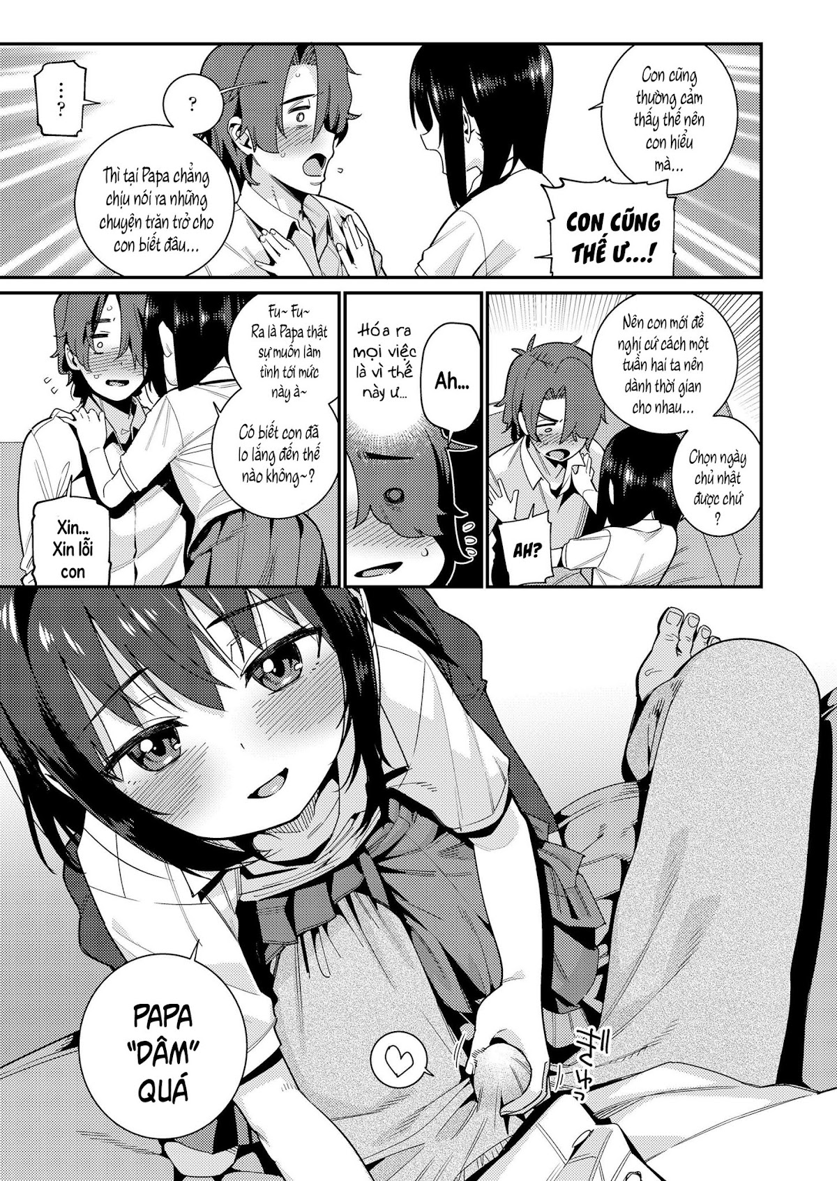 Đọc truyện hentai Papa wa Manamusume ni Katenai - Part 2