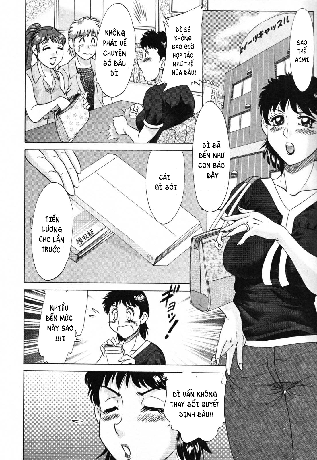 Đọc truyện hentai Family Porn - Chap 9