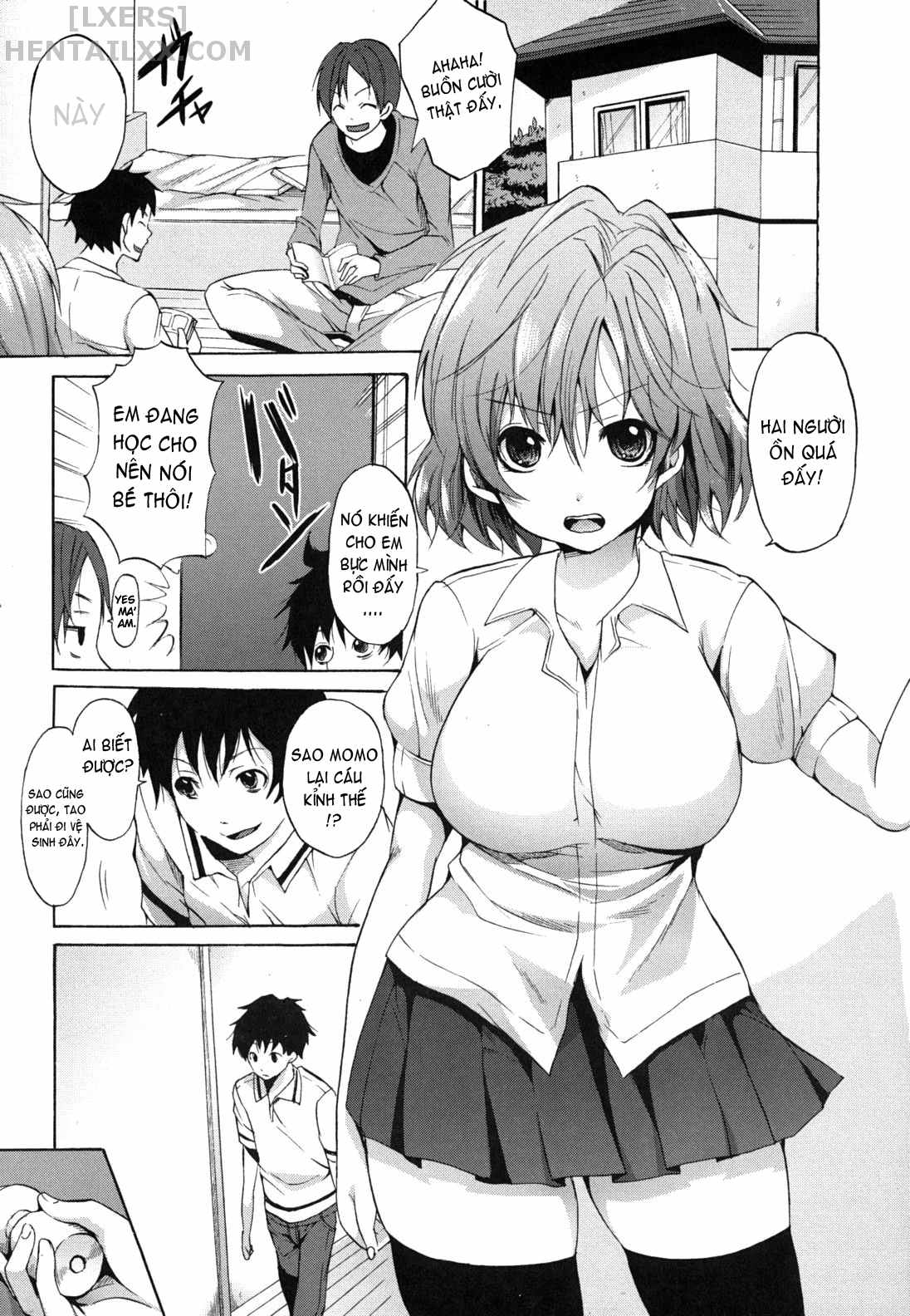 Đọc truyện hentai Baby in Mating Season - Chap 11