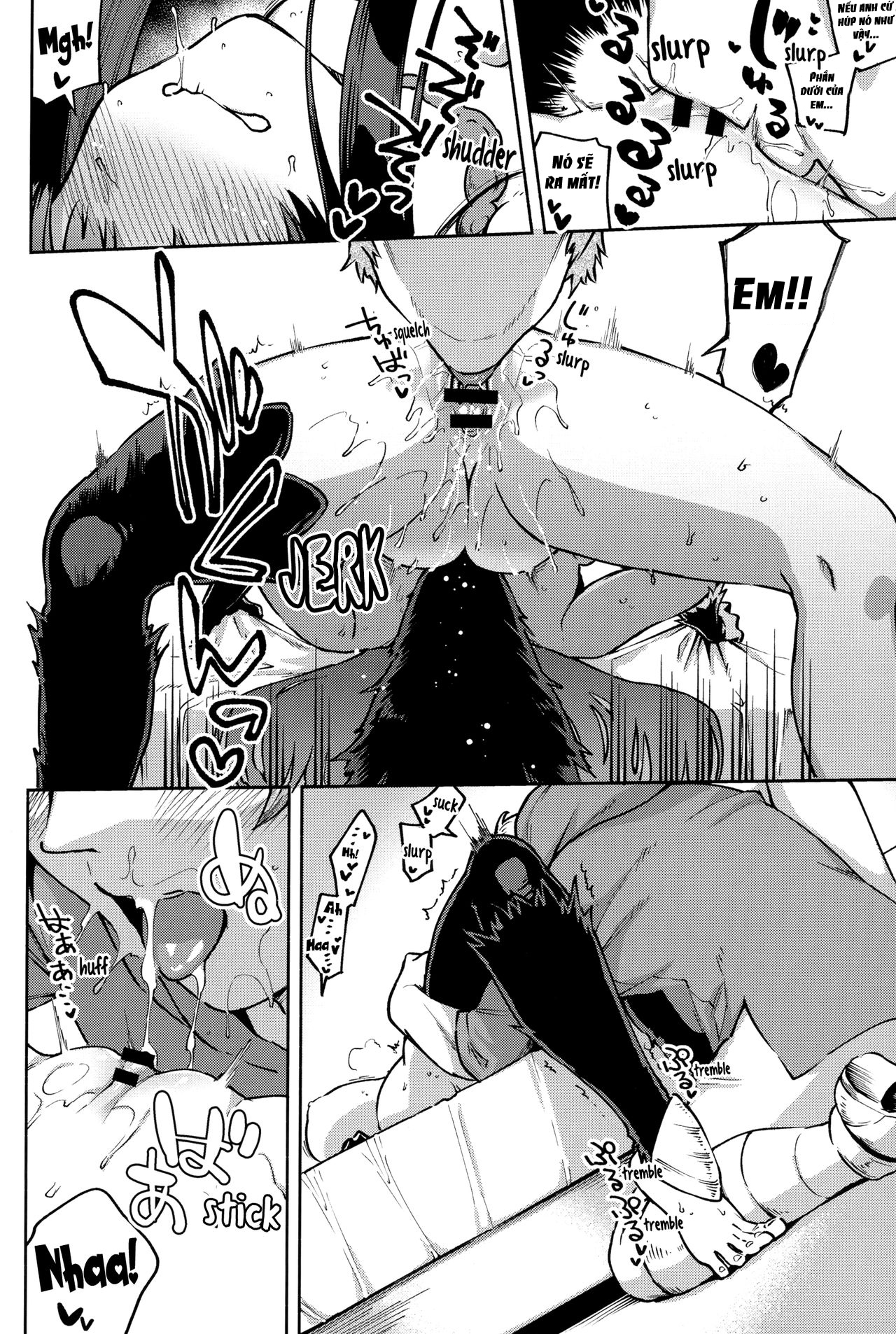 Đọc truyện hentai Melty Yuel (Granblue Fantasy) - Oneshot
